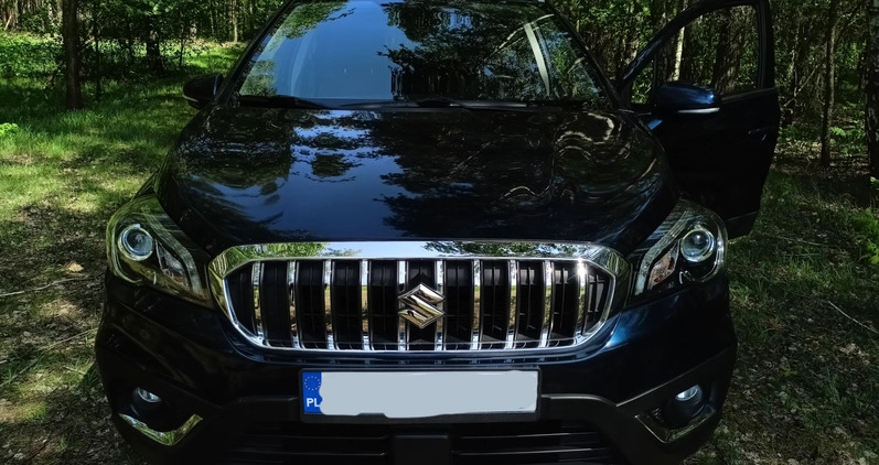 Suzuki SX4 cena 56000 przebieg: 110000, rok produkcji 2017 z Pabianice małe 137